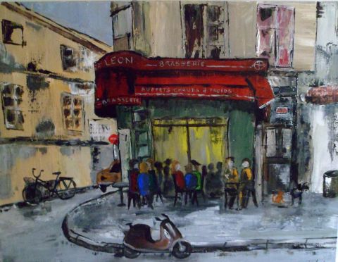 Café chez...